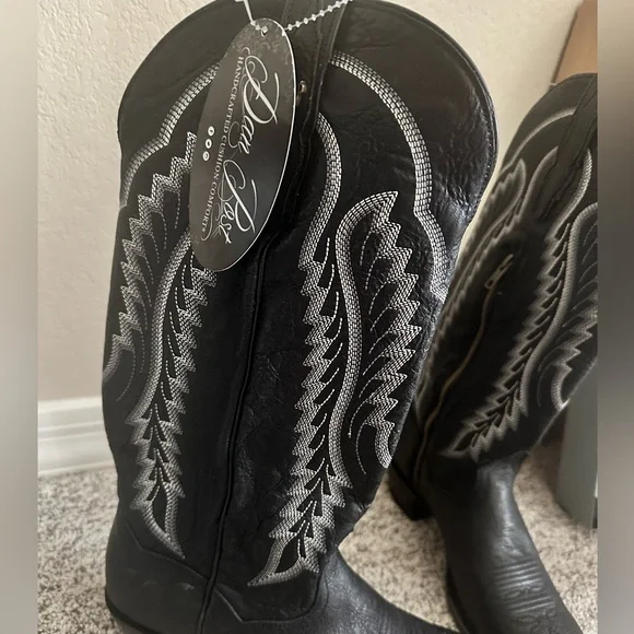 Dan Post black boots NWT - Picture 5 of 6